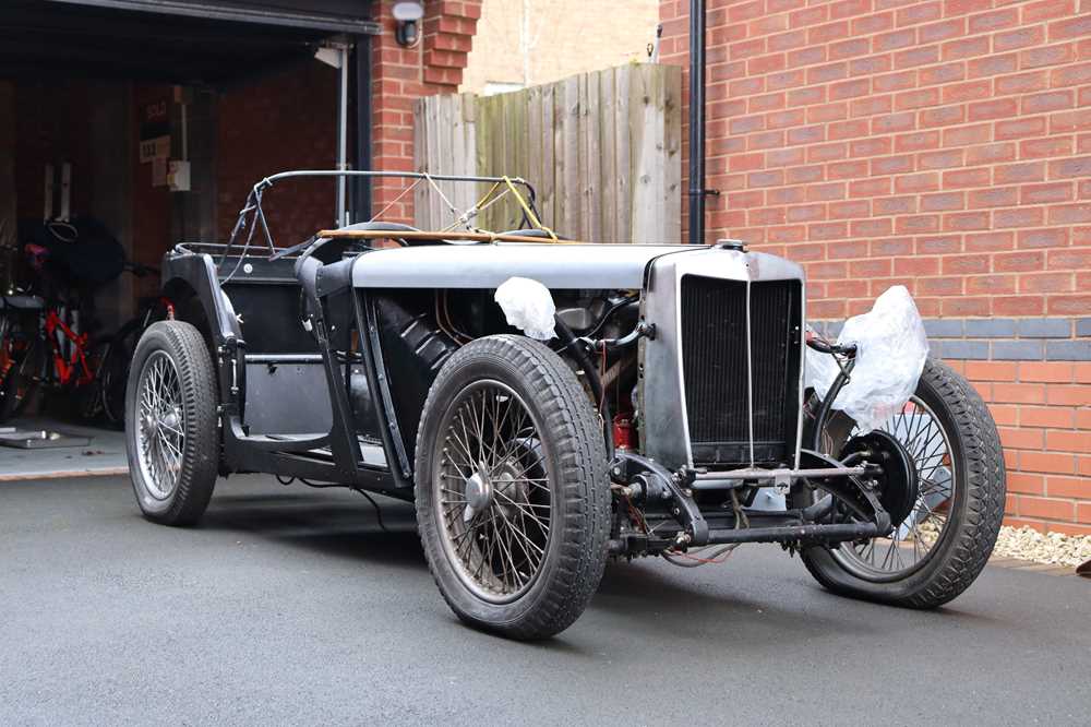 Lot 1937 MG TA