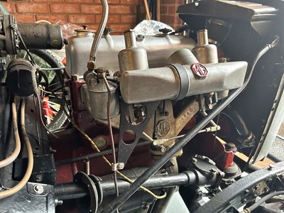 Lot 1937 MG TA