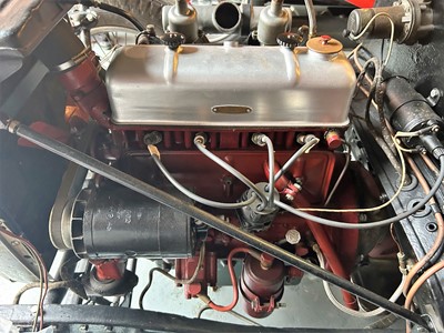 Lot 1937 MG TA