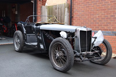 Lot 1937 MG TA