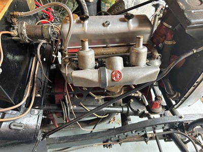 Lot 1937 MG TA