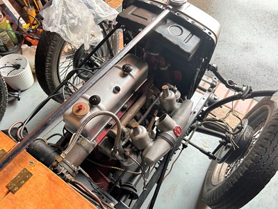 Lot 1937 MG TA