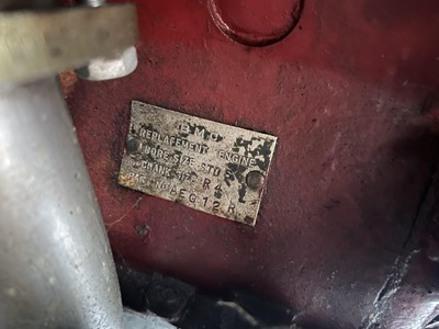 Lot 1937 MG TA