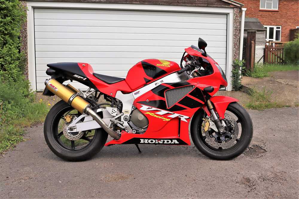 Lot 279 - 2001 Honda VTR1000 SP1