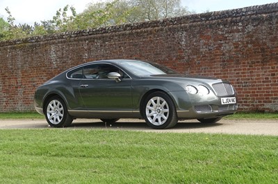 Lot 56 - 2004 Bentley Continental GT