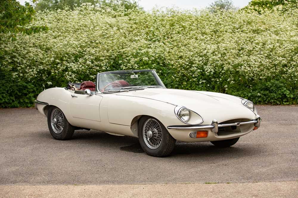 Lot 128 - 1970 Jaguar E-Type 4.2 Litre Roadster