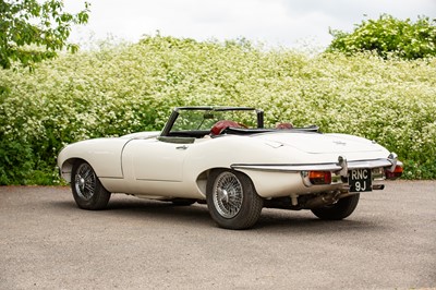 Lot 128 - 1970 Jaguar E-Type 4.2 Litre Roadster