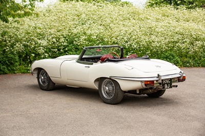 Lot 128 - 1970 Jaguar E-Type 4.2 Litre Roadster