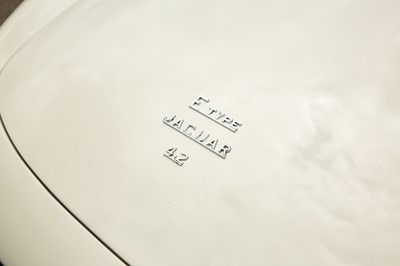 Lot 128 - 1970 Jaguar E-Type 4.2 Litre Roadster