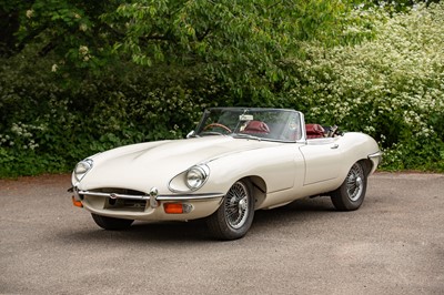 Lot 128 - 1970 Jaguar E-Type 4.2 Litre Roadster