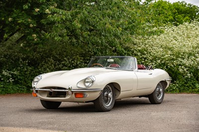 Lot 128 - 1970 Jaguar E-Type 4.2 Litre Roadster