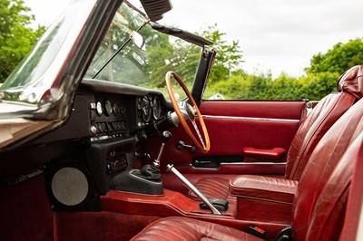 Lot 128 - 1970 Jaguar E-Type 4.2 Litre Roadster