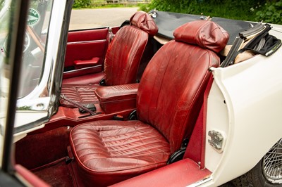 Lot 128 - 1970 Jaguar E-Type 4.2 Litre Roadster
