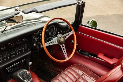 Lot 128 - 1970 Jaguar E-Type 4.2 Litre Roadster
