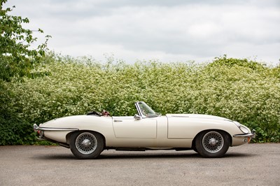 Lot 128 - 1970 Jaguar E-Type 4.2 Litre Roadster