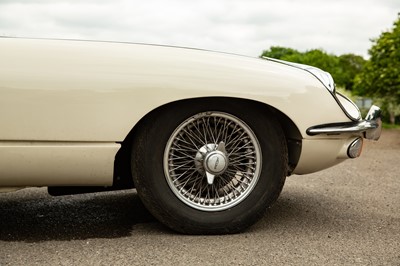 Lot 128 - 1970 Jaguar E-Type 4.2 Litre Roadster