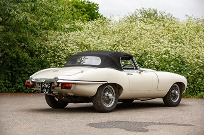 Lot 128 - 1970 Jaguar E-Type 4.2 Litre Roadster