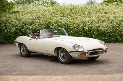 Lot 128 - 1970 Jaguar E-Type 4.2 Litre Roadster