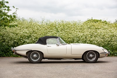 Lot 128 - 1970 Jaguar E-Type 4.2 Litre Roadster