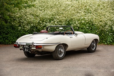 Lot 128 - 1970 Jaguar E-Type 4.2 Litre Roadster
