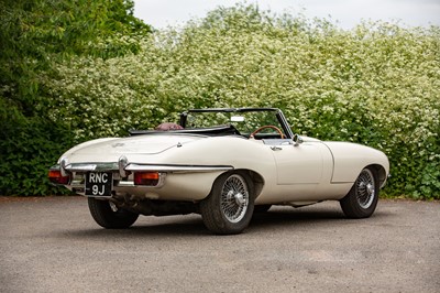 Lot 128 - 1970 Jaguar E-Type 4.2 Litre Roadster