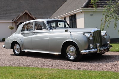 Lot 32 - 1958 Bentley S1 Saloon