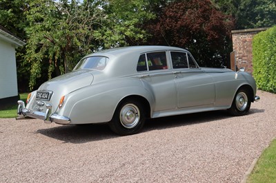 Lot 32 - 1958 Bentley S1 Saloon
