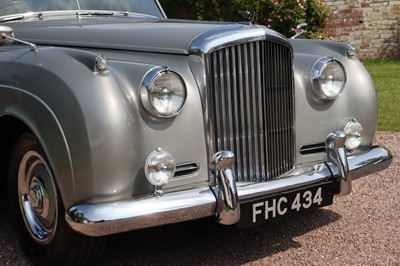 Lot 32 - 1958 Bentley S1 Saloon