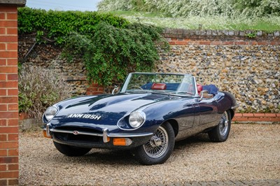 Lot 122 - 1970 Jaguar E-Type Roadster