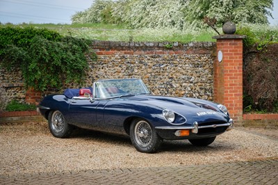 Lot 122 - 1970 Jaguar E-Type Roadster