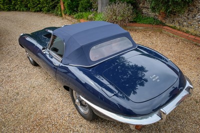 Lot 122 - 1970 Jaguar E-Type Roadster