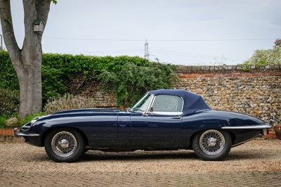 Lot 122 - 1970 Jaguar E-Type Roadster