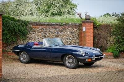 Lot 122 - 1970 Jaguar E-Type Roadster