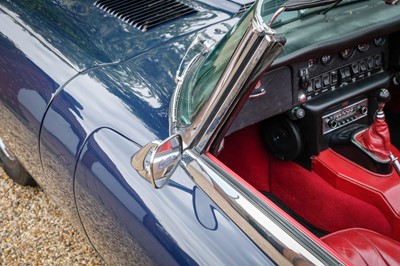 Lot 122 - 1970 Jaguar E-Type Roadster