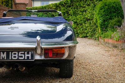 Lot 122 - 1970 Jaguar E-Type Roadster