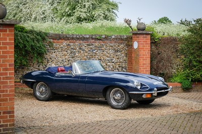 Lot 122 - 1970 Jaguar E-Type Roadster