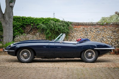 Lot 122 - 1970 Jaguar E-Type Roadster