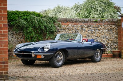 Lot 122 - 1970 Jaguar E-Type Roadster