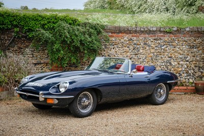Lot 122 - 1970 Jaguar E-Type Roadster