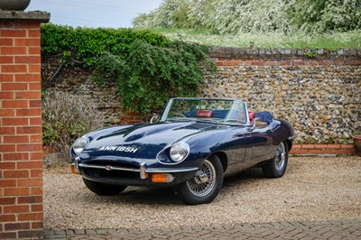 Lot 122 - 1970 Jaguar E-Type Roadster
