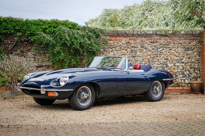 Lot 122 - 1970 Jaguar E-Type Roadster