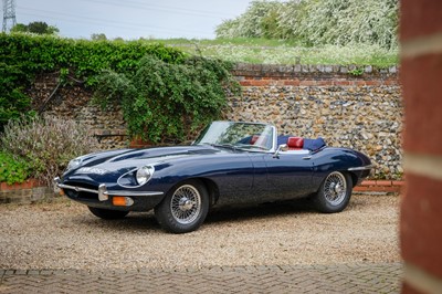 Lot 122 - 1970 Jaguar E-Type Roadster