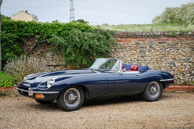 Lot 122 - 1970 Jaguar E-Type Roadster