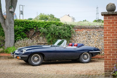 Lot 122 - 1970 Jaguar E-Type Roadster