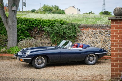Lot 122 - 1970 Jaguar E-Type Roadster