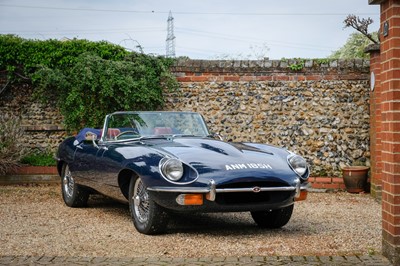 Lot 122 - 1970 Jaguar E-Type Roadster