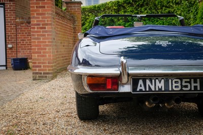 Lot 122 - 1970 Jaguar E-Type Roadster