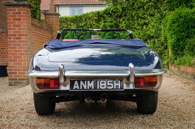 Lot 122 - 1970 Jaguar E-Type Roadster