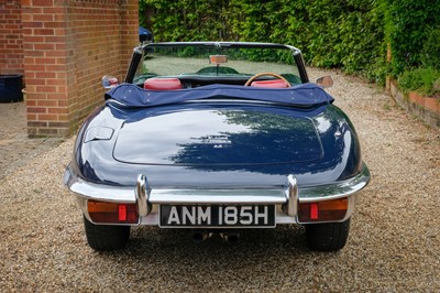 Lot 122 - 1970 Jaguar E-Type Roadster