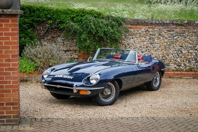 Lot 122 - 1970 Jaguar E-Type Roadster